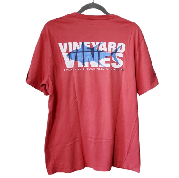 Vineyard Vines Men's Short Sleeve‎ Graphic T-shirt Size Large - Picture 1 of 5